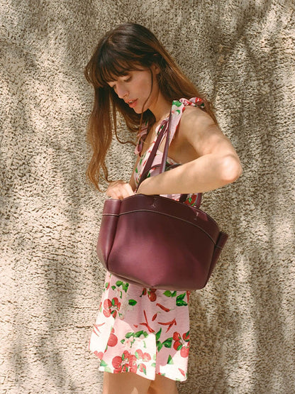 Damen Tasche Groß Praktisch Modern