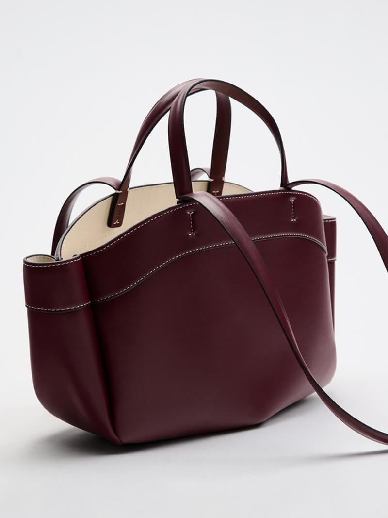 Damen Tasche Groß Praktisch Modern