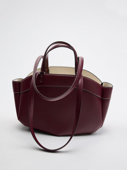 Damen Tasche Groß Praktisch Modern