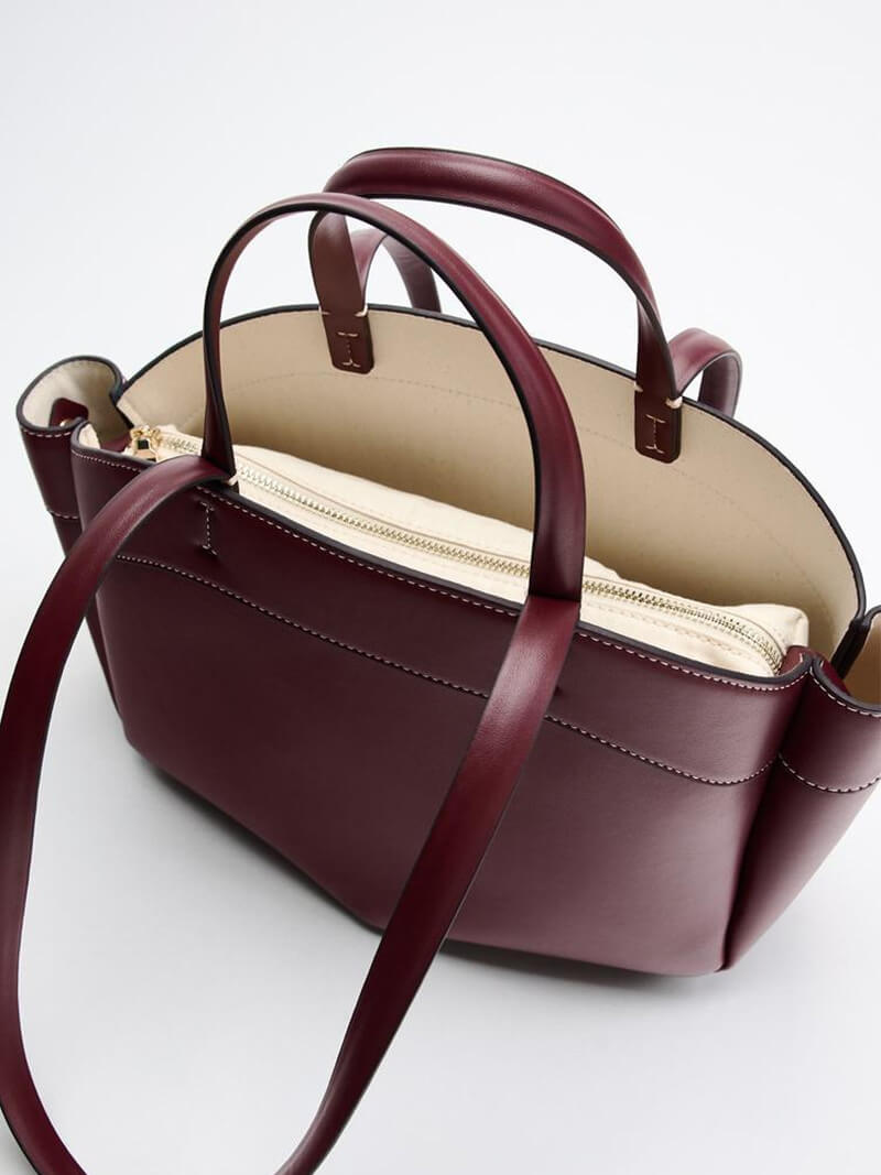 Damen Tasche Groß Praktisch Modern