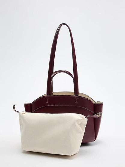 Damen Tasche Groß Praktisch Modern