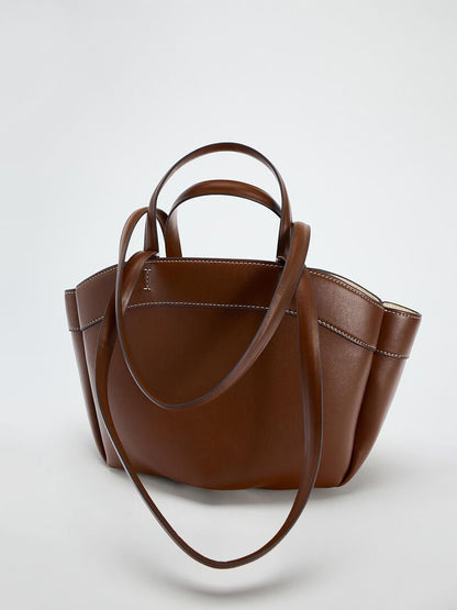 Damen Tasche Groß Praktisch Modern