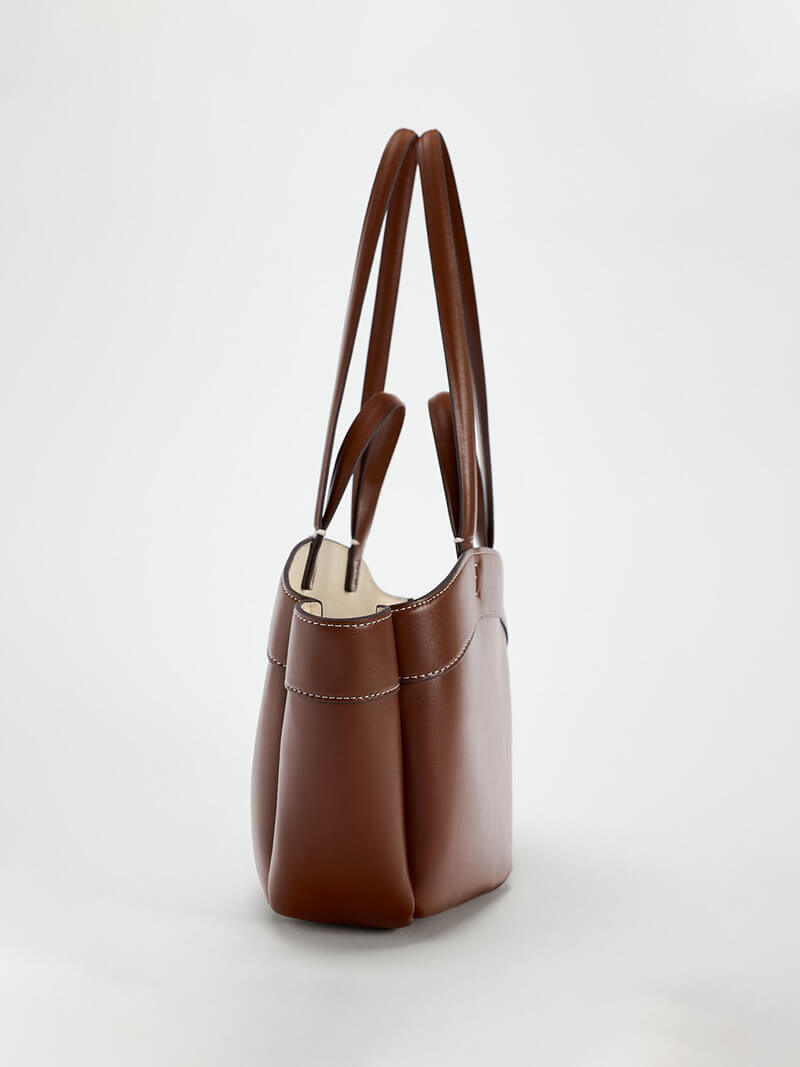 Damen Tasche Groß Praktisch Modern