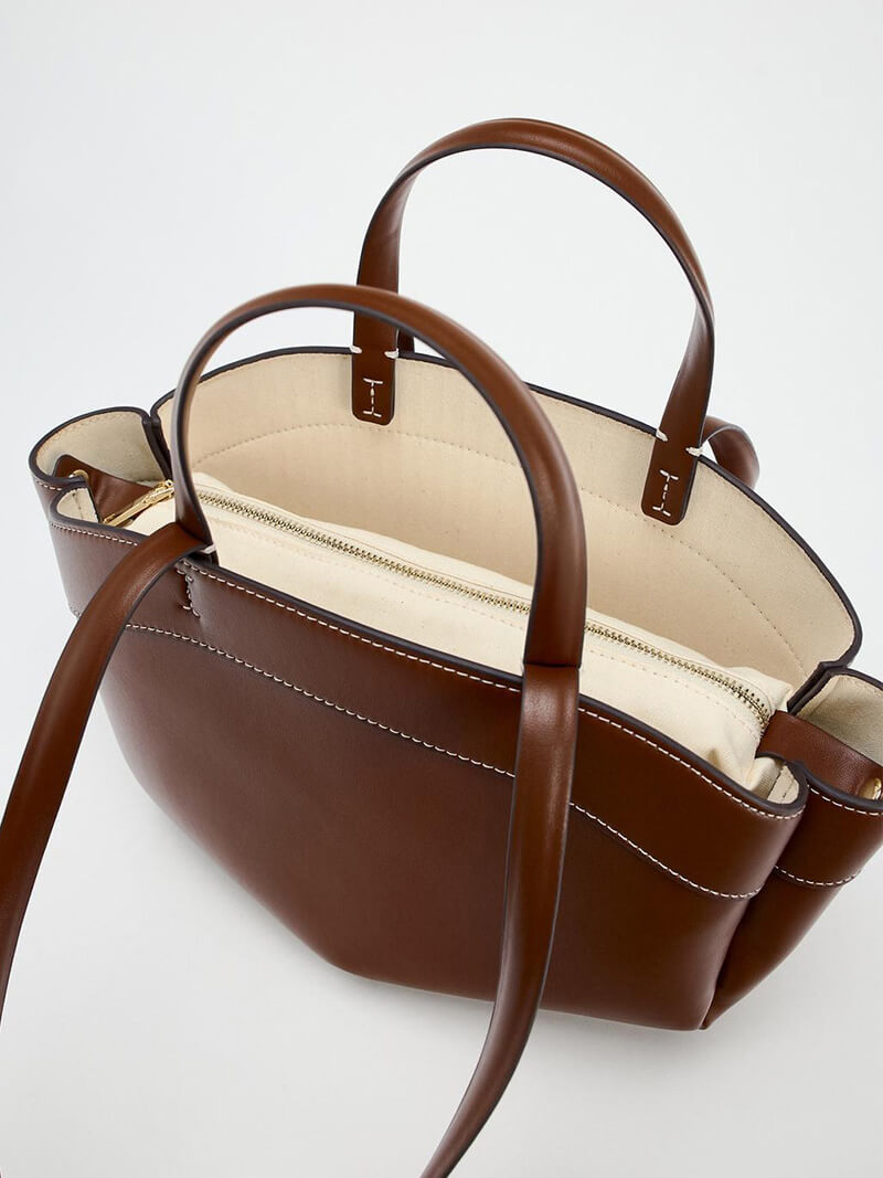 Damen Tasche Groß Praktisch Modern