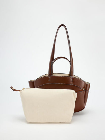 Damen Tasche Groß Praktisch Modern