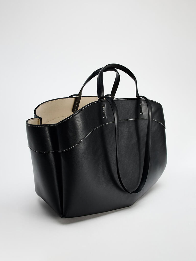 Damen Tasche Groß Praktisch Modern