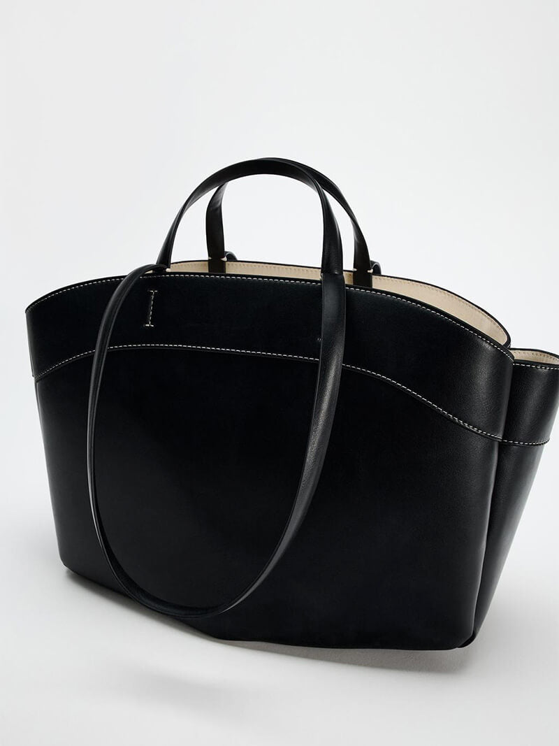 Damen Tasche Groß Praktisch Modern