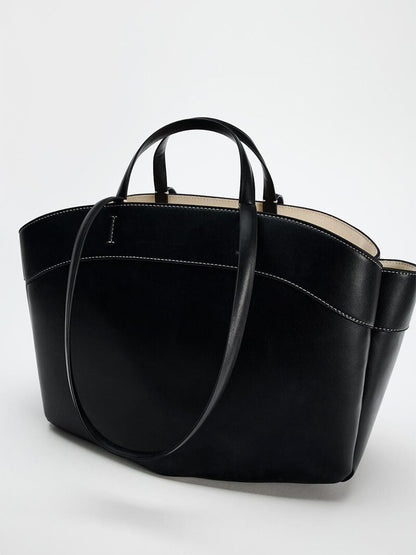 Damen Tasche Groß Praktisch Modern