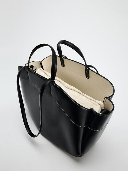 Damen Tasche Groß Praktisch Modern
