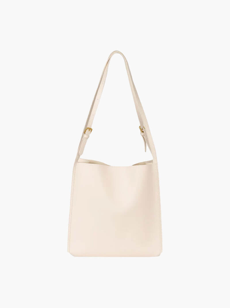 Schultertasche Damen Kunstleder Slim - Norvielle