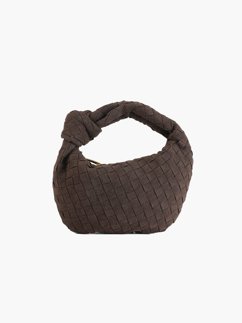 Geflochtene Wildleder Damen Minikette - Norvielle