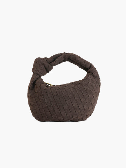 Geflochtene Wildleder Damen Minikette - Norvielle