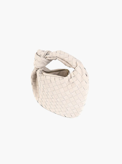 Geflochtene Wildleder Damen Minikette
