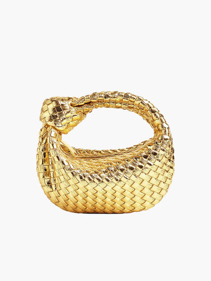 Geflochtene Damen Mini Handtasche Boho Stil