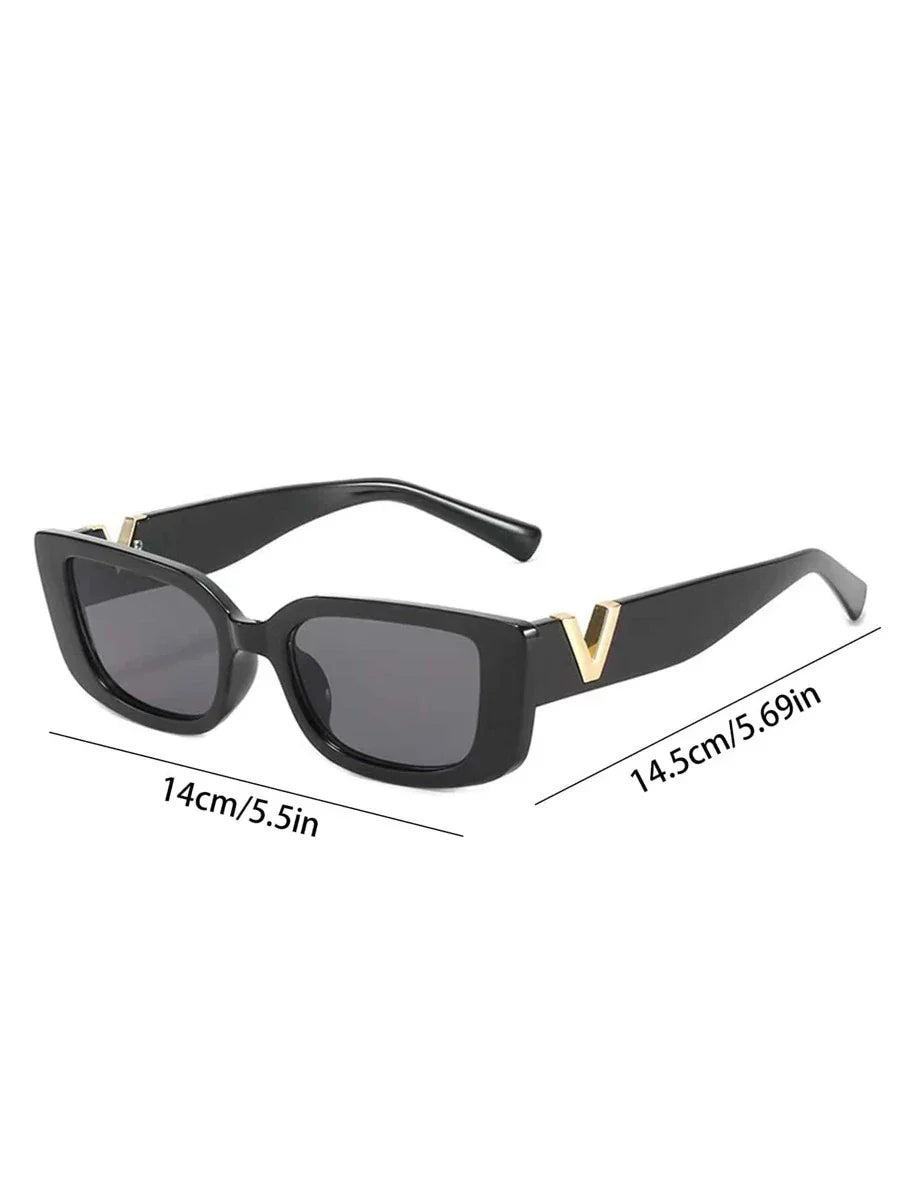Sonnebrille Frieden Motiv Trendy Sonnenbrille