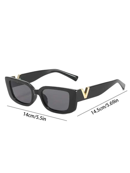 Sonnebrille Frieden Motiv Trendy Sonnenbrille