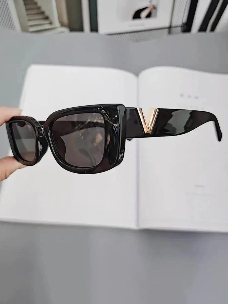 Sonnebrille Frieden Motiv Trendy Sonnenbrille