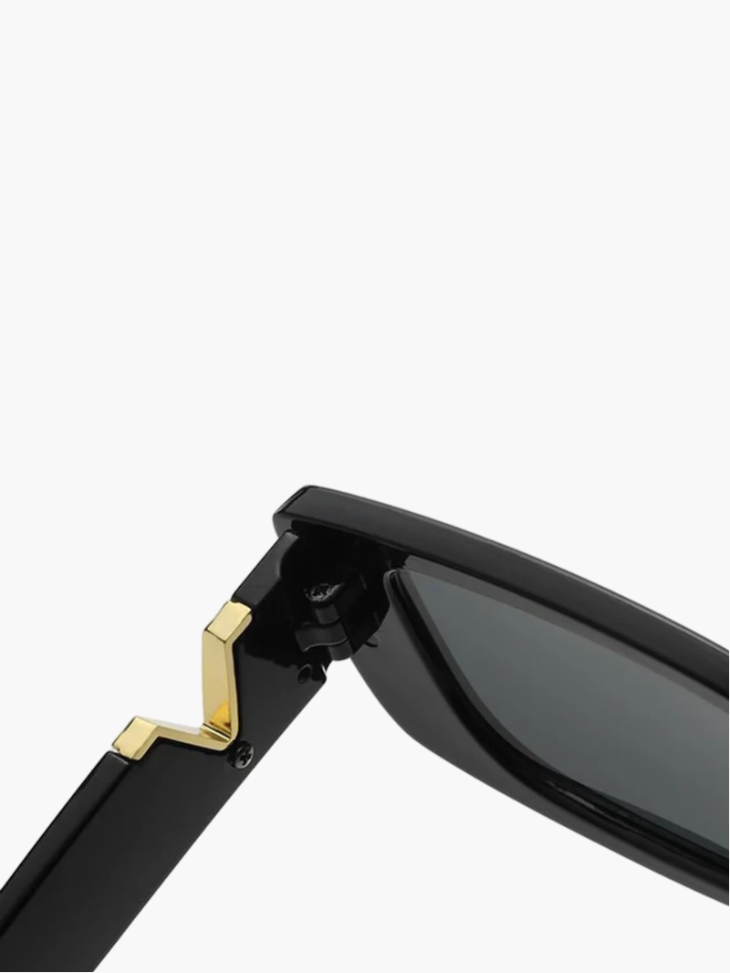 Sonnebrille Frieden Motiv Trendy Sonnenbrille