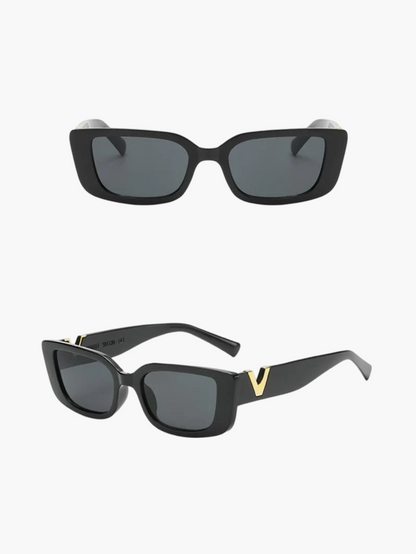 Sonnebrille Frieden Motiv Trendy Sonnenbrille
