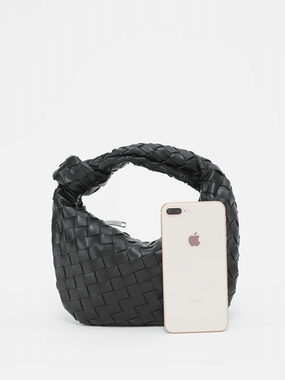 Geflochtene Damen Mini Handtasche Boho Stil