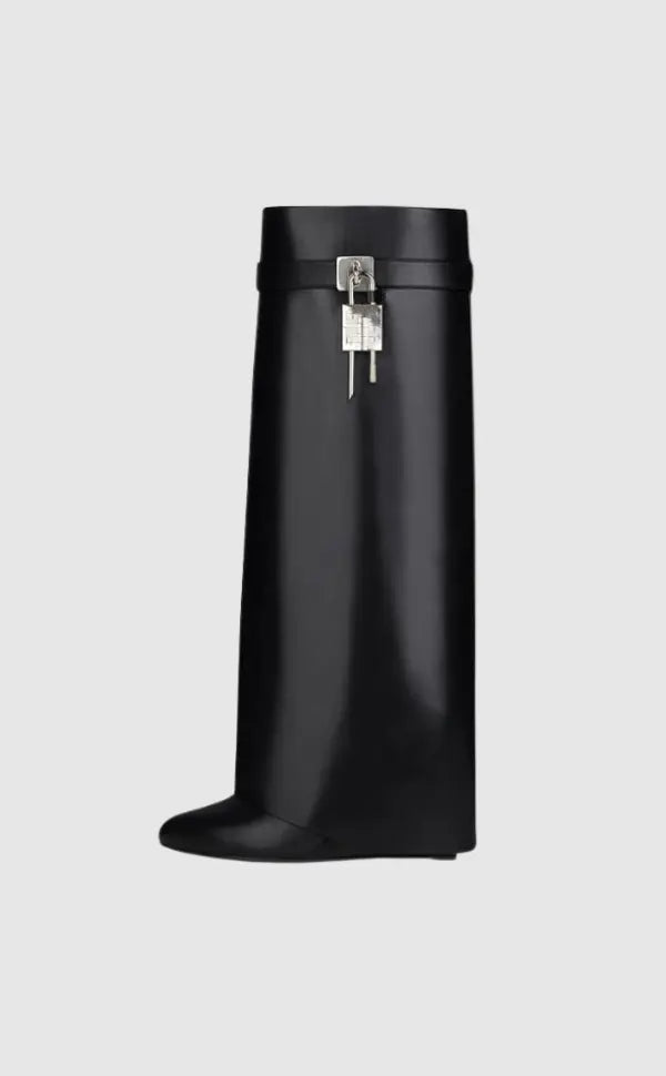 Sophie | Hochwertige Hilary-Stiefel aus Schwarzem Rindsleder – Eleganz und Qualität Zendoo.de