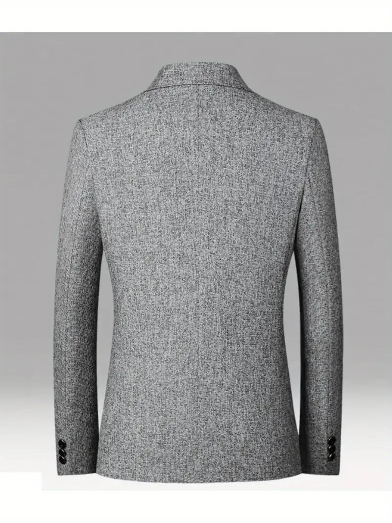 Herren Slimfit Blazer Jacke Modern