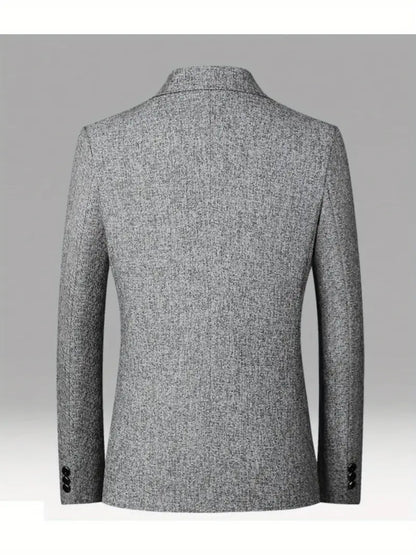 Herren Slimfit Blazer Jacke Modern