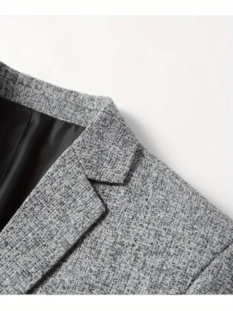 Herren Slimfit Blazer Jacke Modern
