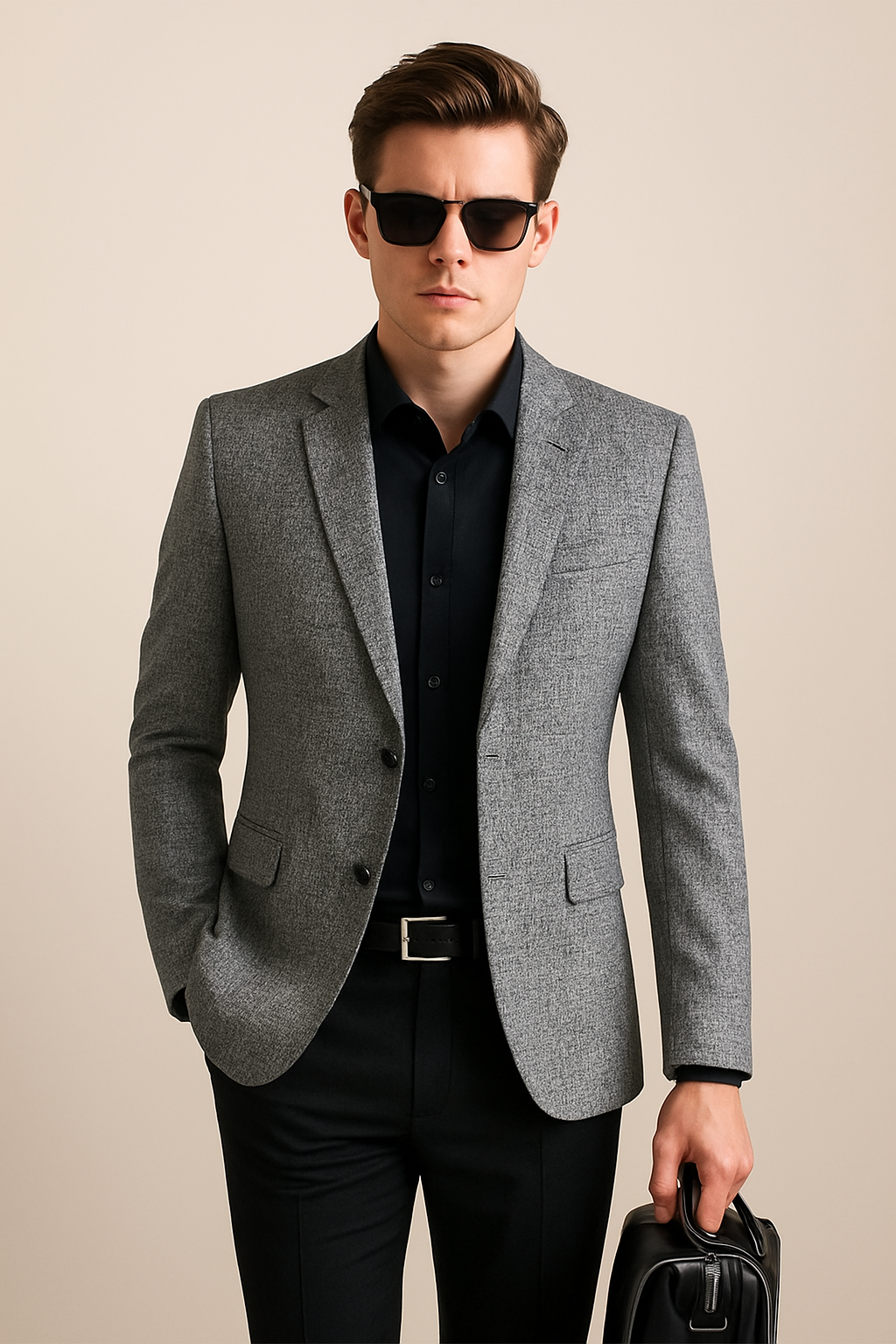 Herren Slimfit Blazer Jacke Modern - Norvielle