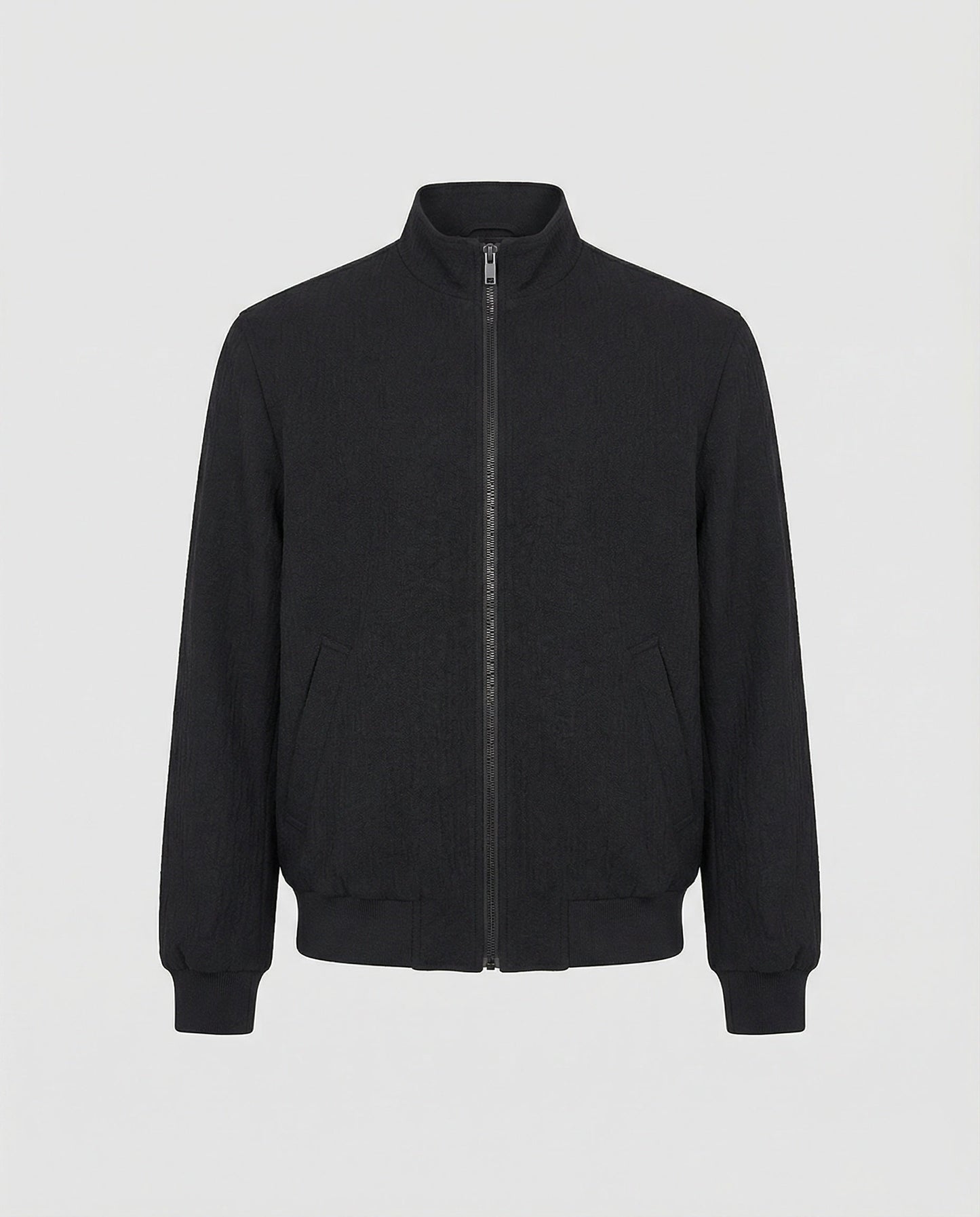 Damen Wolljacke Boxy Mit Schulterpolstern Winter