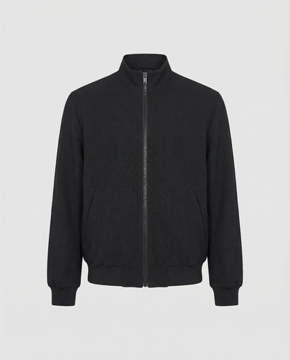 Damen Wolljacke Boxy Mit Schulterpolstern Winter