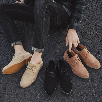 Herren Schnürschuhe Minimalistisch