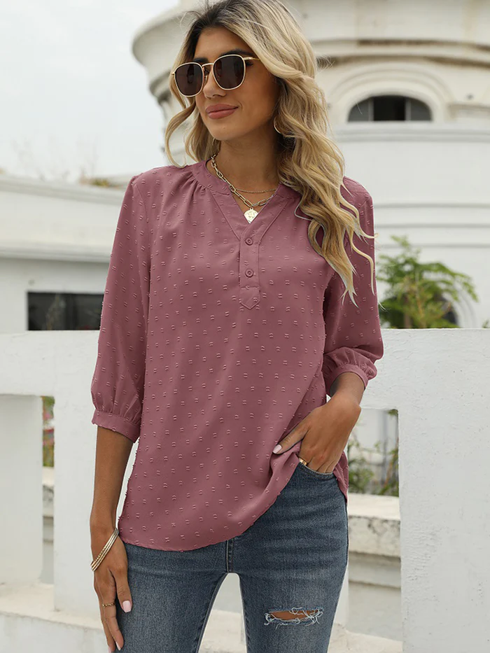 Damen Patchwork Bluse Farbenfroh Sommer