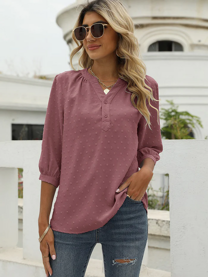 Damen Patchwork Bluse Farbenfroh Sommer