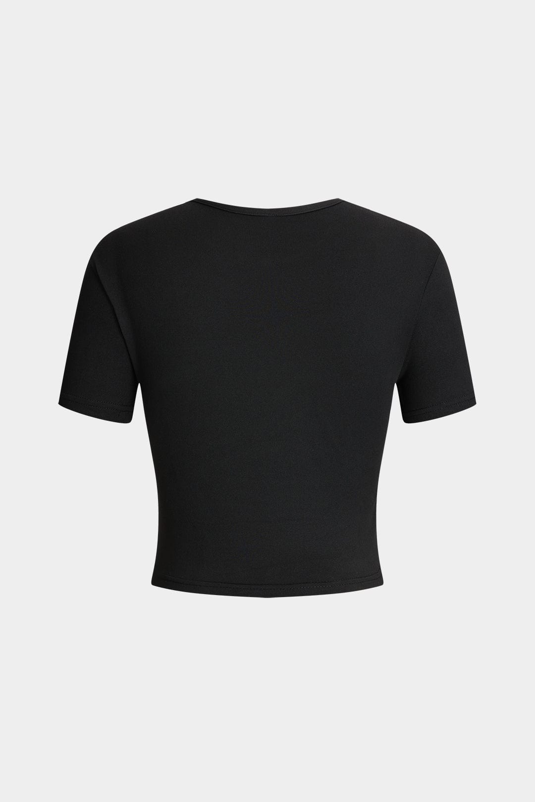 es Damen Cropped T-Shirt mit Aufdruck