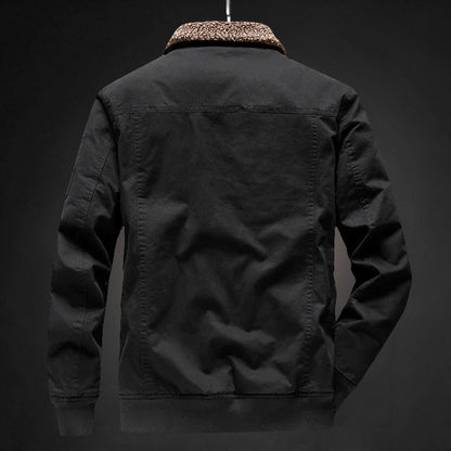 Herren Fleecejacke Warm Gefüttert