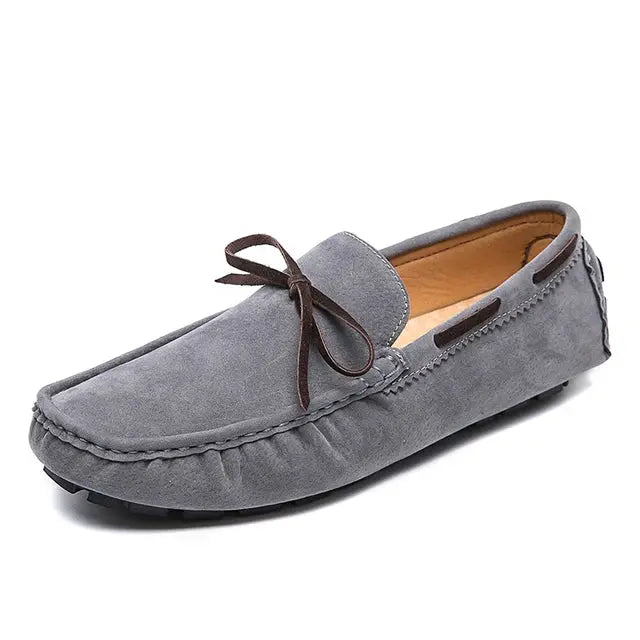 Herren Leder-Schnürloafer Elegantes Design