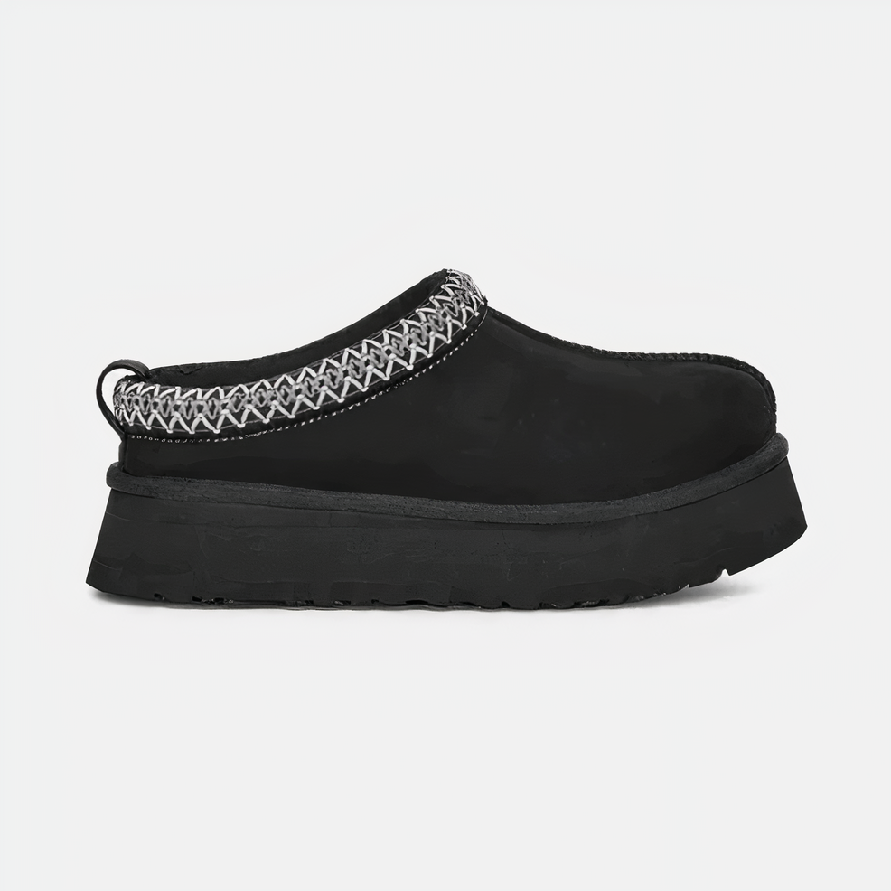 Damen Winterpantoffeln Weiches Material Warm Kuschelig