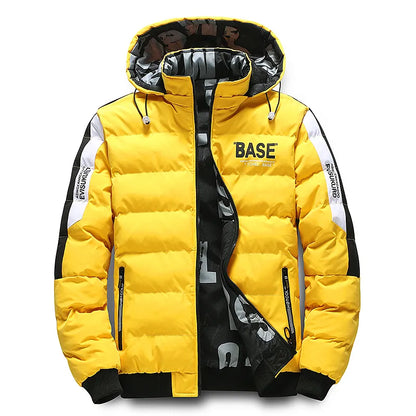 Herren Winterjacke Daunenfüllung Warm Isoliert - Norvielle