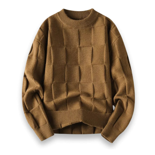 Herren Pullover Klassisch aus Baumwolle - Norvielle
