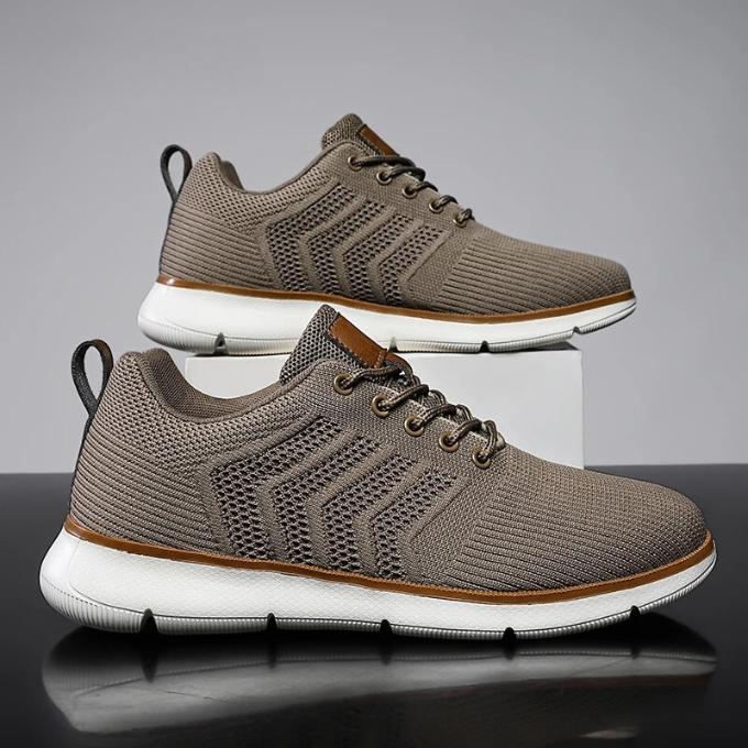 Herren Sneaker Atmungsaktives Mesh Leicht - Norvielle