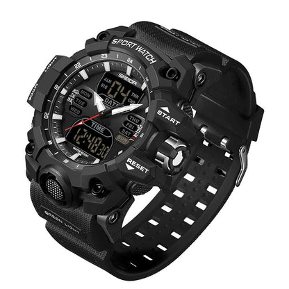 Herren GPS Sportuhr Wasserdicht Digital