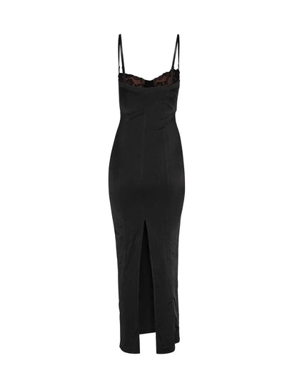 Damen Maxikleid Sommerlang Leicht