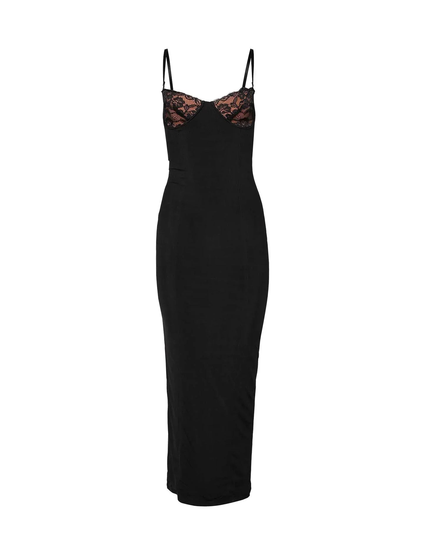 Damen Maxikleid Sommerlang Leicht