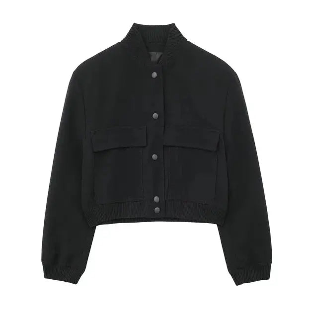Megan | Vintage Streetwear Bomberjacke Zendoo.de