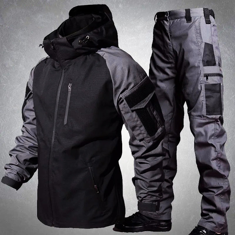 Herren Outdoor-Set Robust Wasserfest für Camping - Norvielle