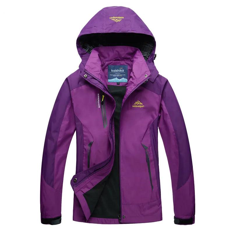 Damen Wintermantel Kapuze Taschen Warm