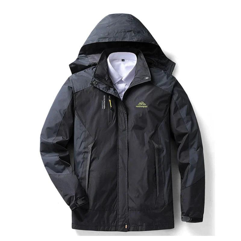 Damen Wintermantel Kapuze Taschen Warm