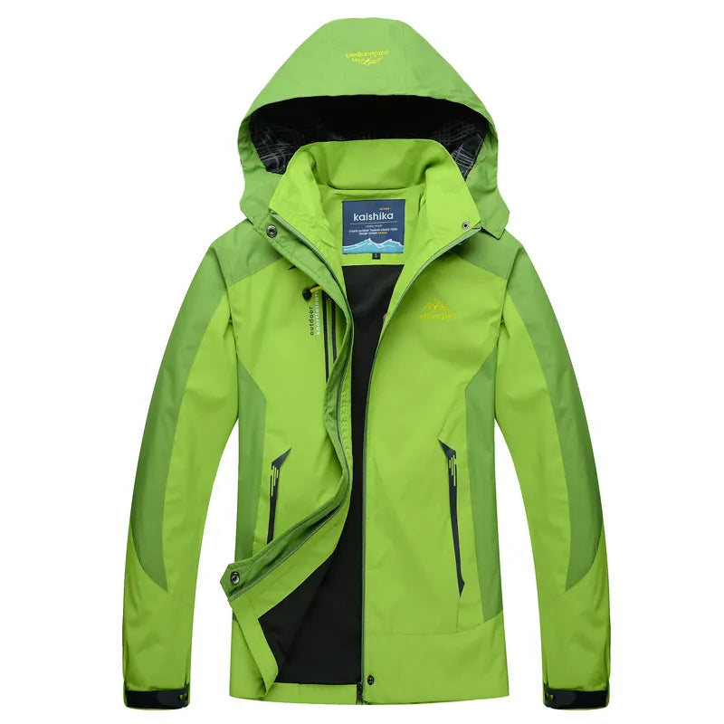 Damen Wintermantel Kapuze Taschen Warm
