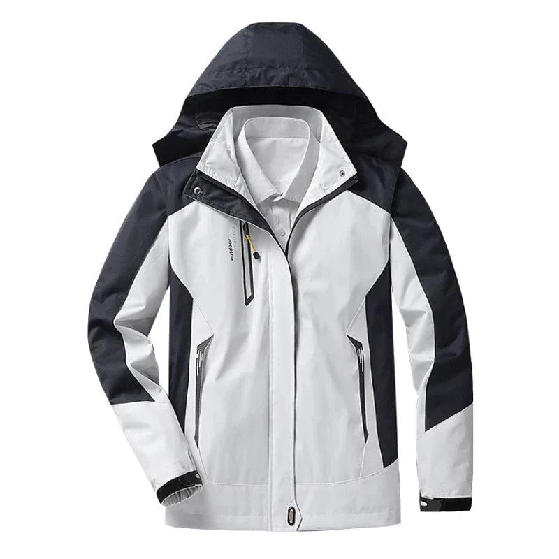 Damen Wintermantel Kapuze Taschen Warm - Norvielle